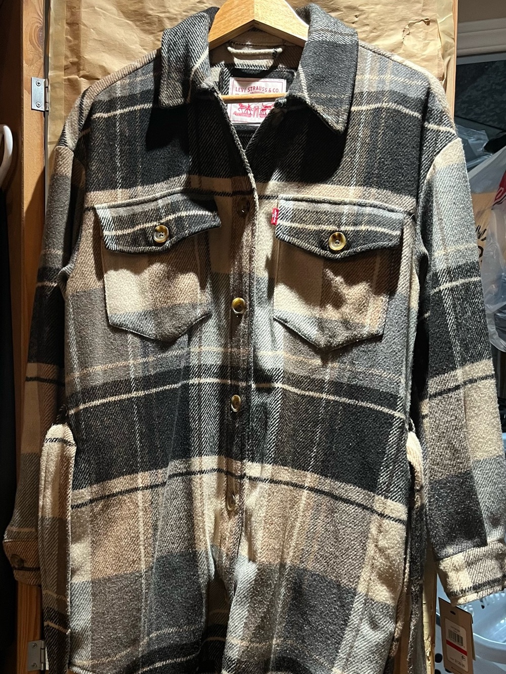 Levi’s - Plaid Jacket/Shirt